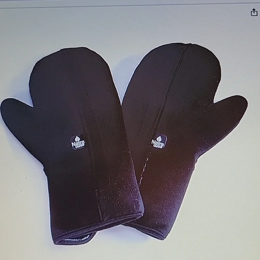 NatraCure Cold Therapy Mittens Large/XL arthritis neuropathy chemotherapy New